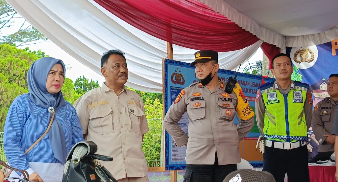 Pemkot Bandar Lampung Monitoring Posko Mudik Lebaran, Foto|| (Dok. Lampung17.com)