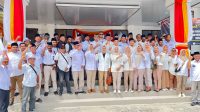 DPD Partai Gerindra Daftarkan 85 Bacaleg ke KPU Lampung, Foto|| Ist