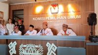 PKS Lampung, Partai Pertama Daftarkan Bacalon Anggota Dewan ke KPU, Foto|| Ist
