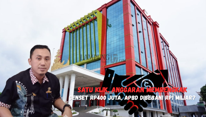 Pengadaan Genset MPP Kota Bandar Lampung : Antara Kebutuhan Teknis dan Dugaan Pemborosan